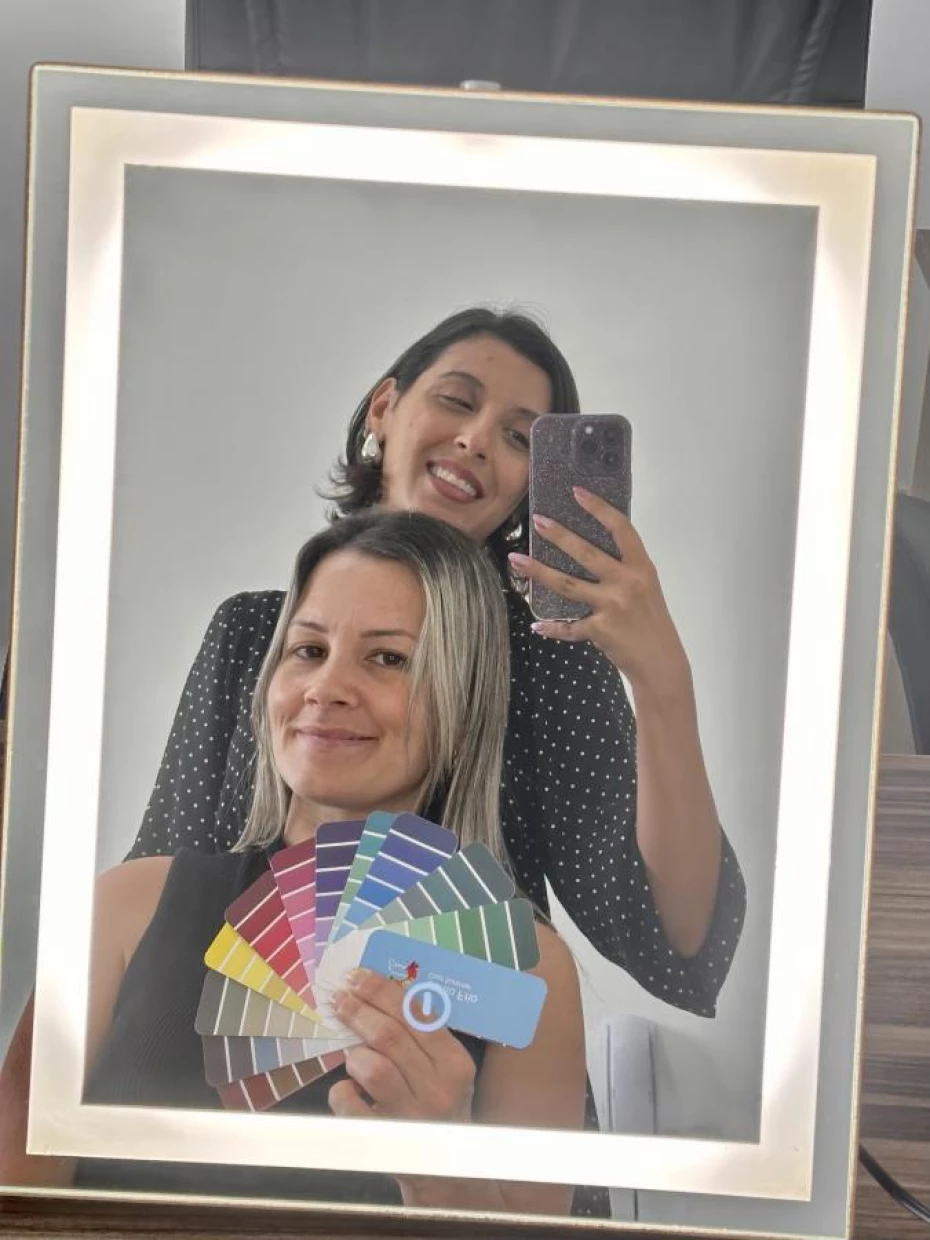 Foto 16:  — Naiara Lanzillote Consultora de Imagem e Estilo